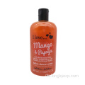 Natürliches 500ml Mango Papaya Duschgel Set 50ml